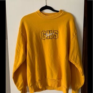 Vintage crew neck sweatshirt
